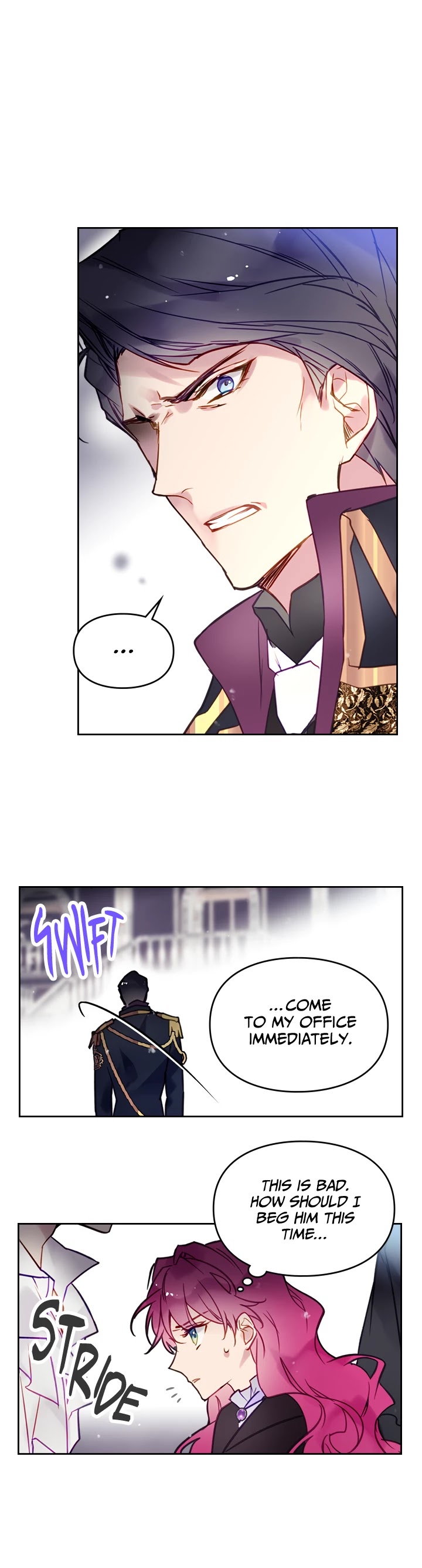 Death Is The Only Ending For The Villainess chapter 25 page 18