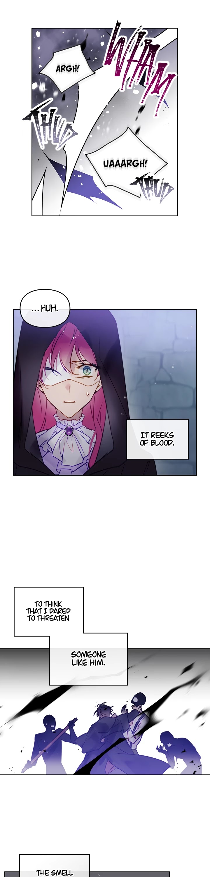 Death Is The Only Ending For The Villainess chapter 25 page 4