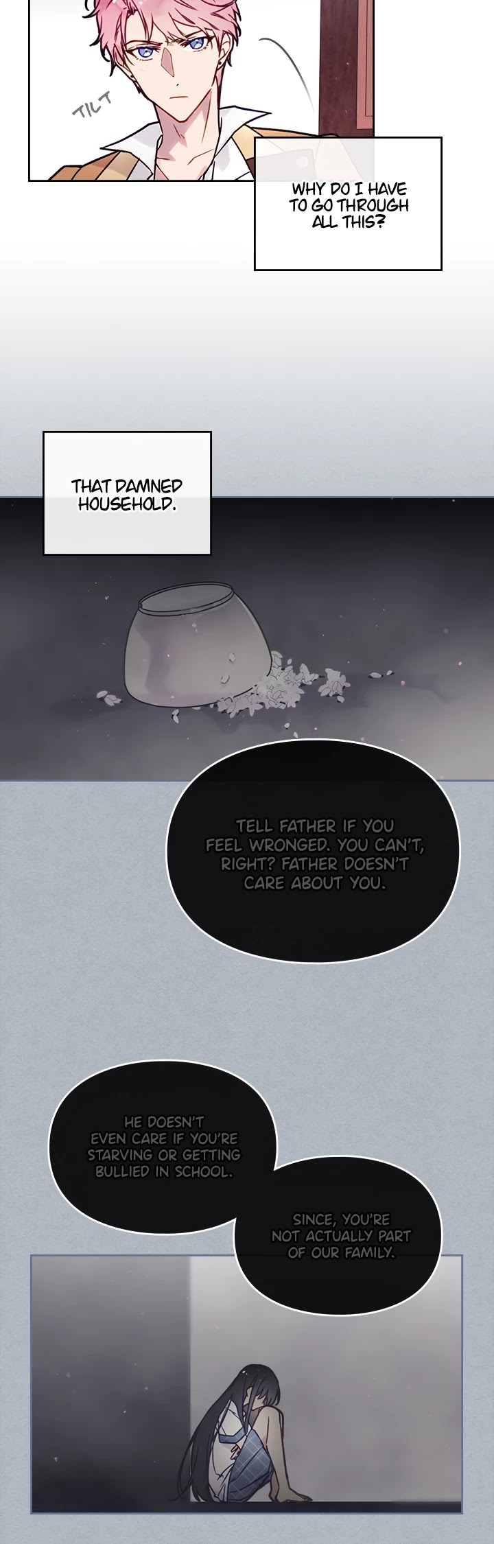 Death Is The Only Ending For The Villainess chapter 3 page 11