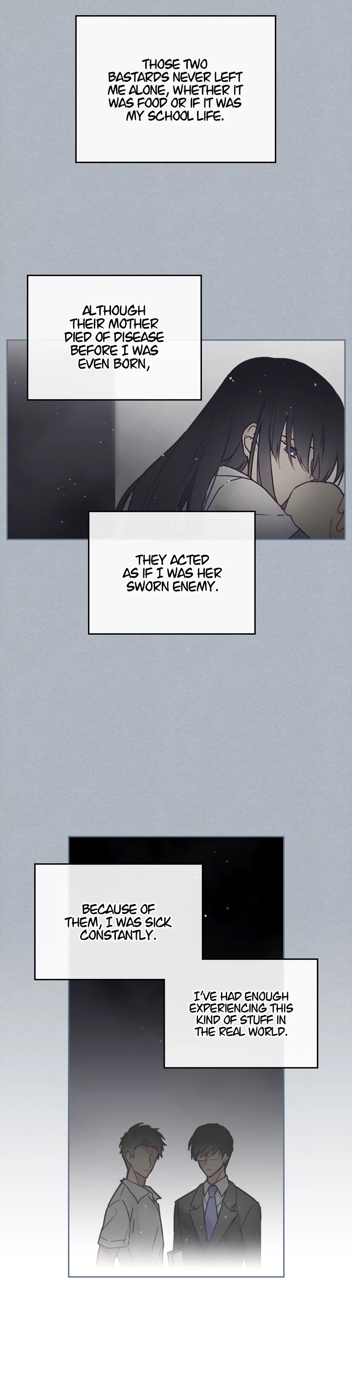 Death Is The Only Ending For The Villainess chapter 3 page 12