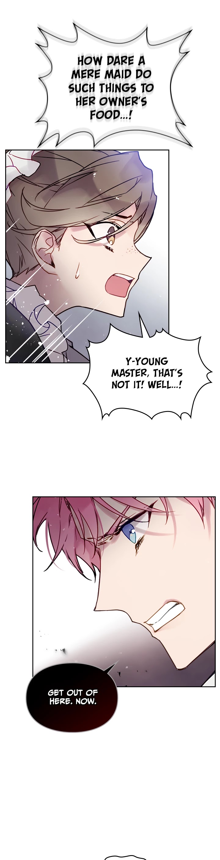 Death Is The Only Ending For The Villainess chapter 3 page 16