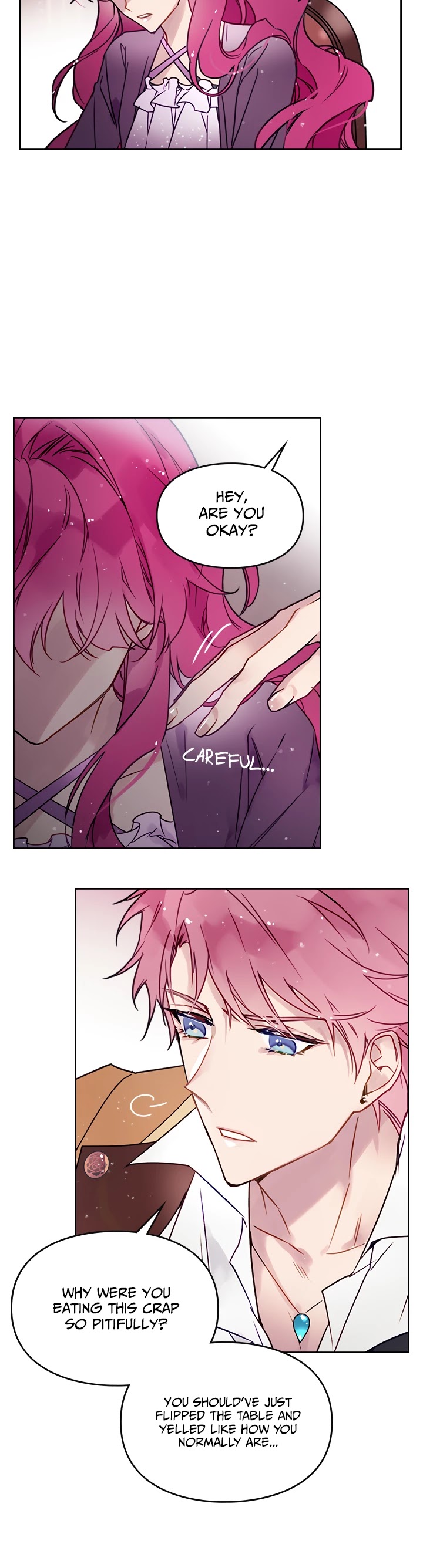 Death Is The Only Ending For The Villainess chapter 3 page 19