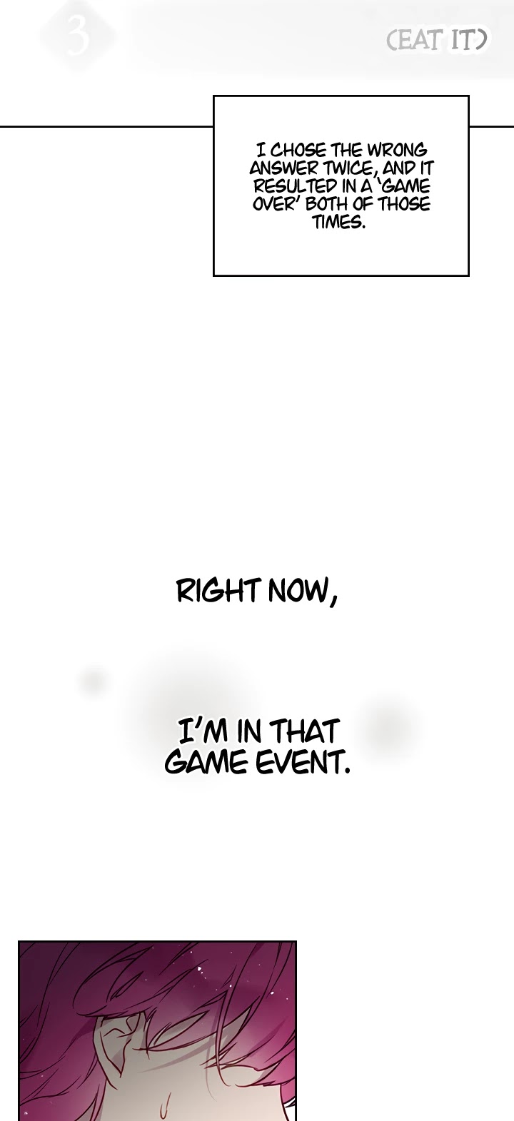 Death Is The Only Ending For The Villainess chapter 3 page 2