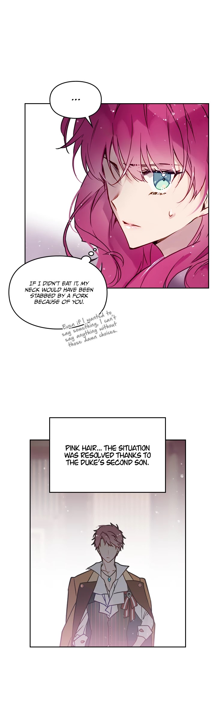 Death Is The Only Ending For The Villainess chapter 3 page 20