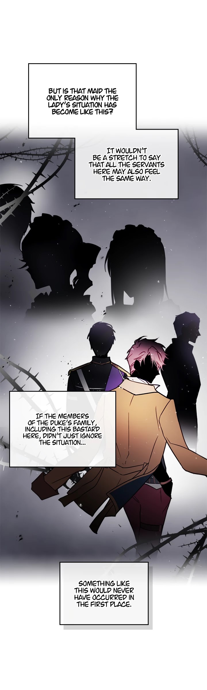 Death Is The Only Ending For The Villainess chapter 3 page 21