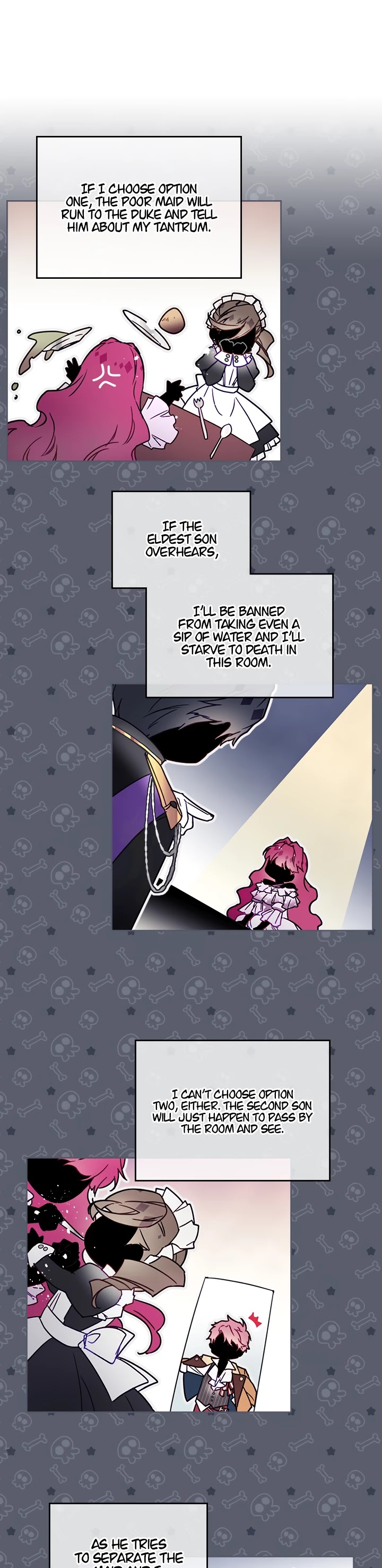 Death Is The Only Ending For The Villainess chapter 3 page 4