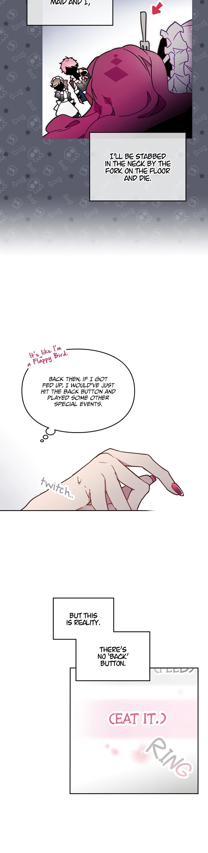 Death Is The Only Ending For The Villainess chapter 3 page 5