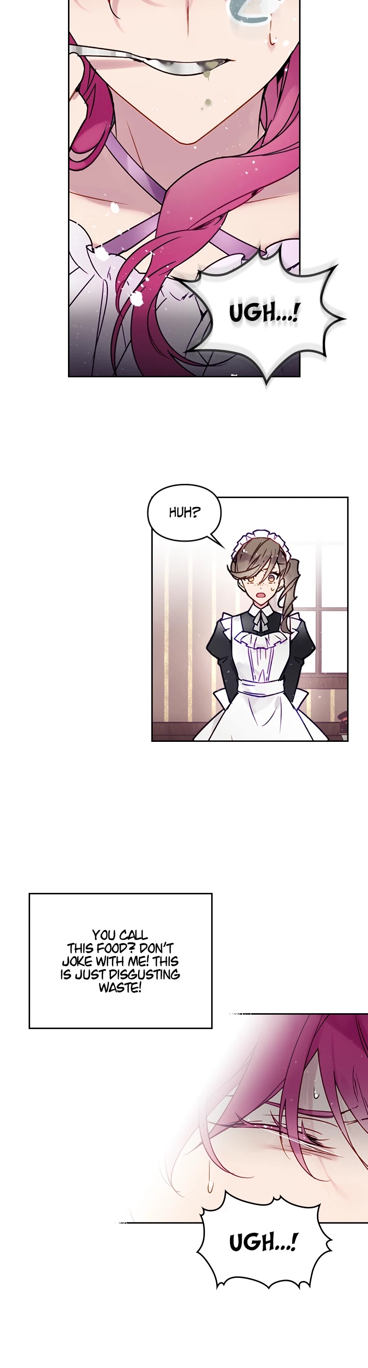 Death Is The Only Ending For The Villainess chapter 3 page 7