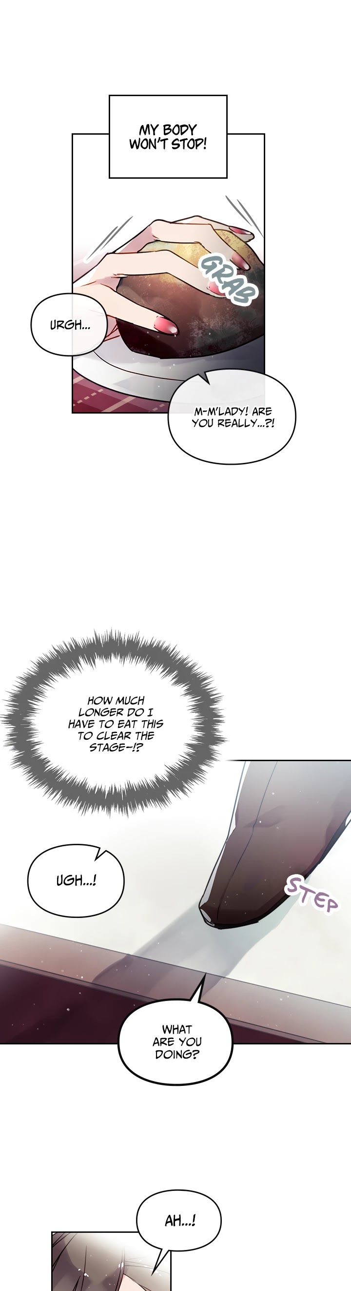 Death Is The Only Ending For The Villainess chapter 3 page 8