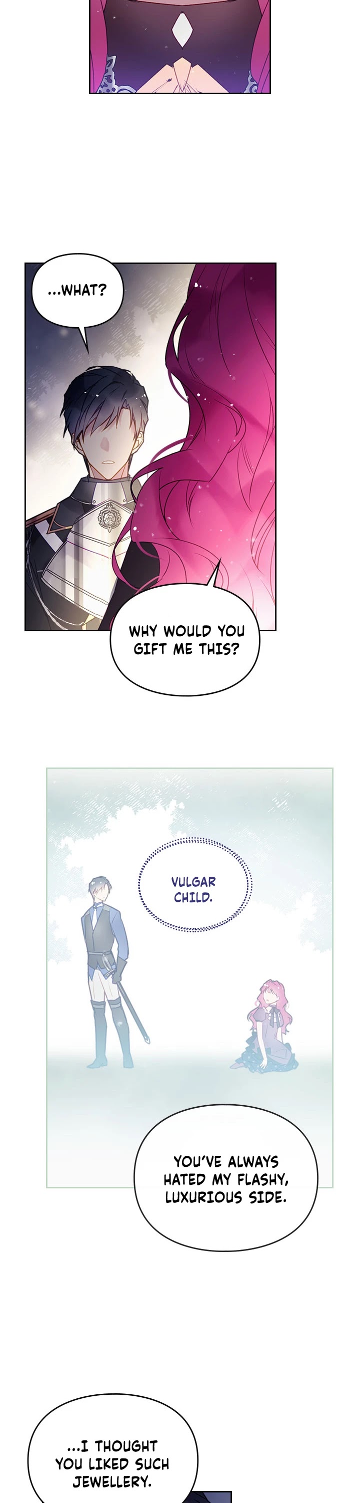 Death Is The Only Ending For The Villainess chapter 38 page 11