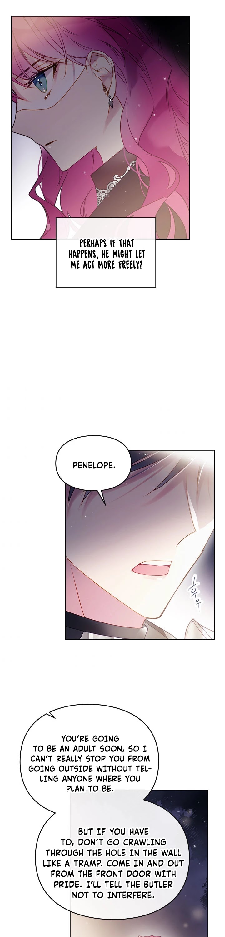 Death Is The Only Ending For The Villainess chapter 38 page 4