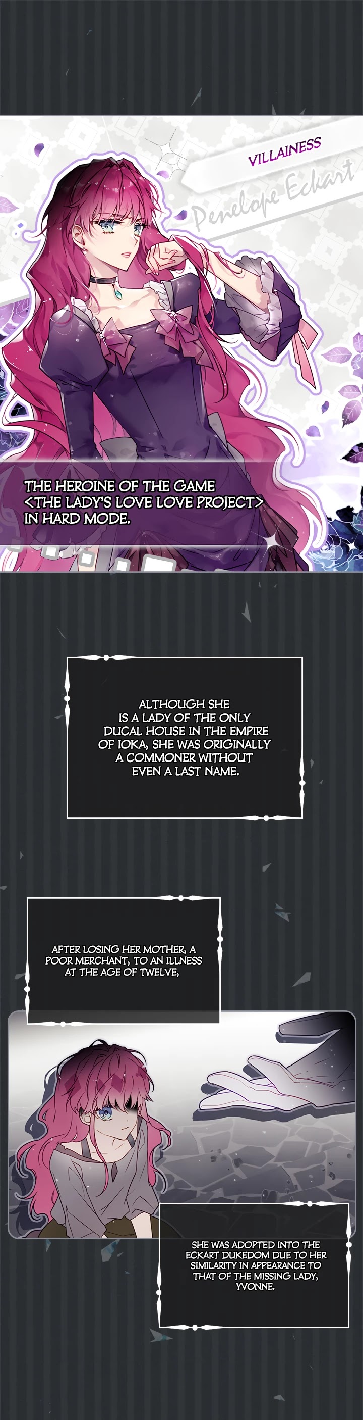 Death Is The Only Ending For The Villainess chapter 4 page 10