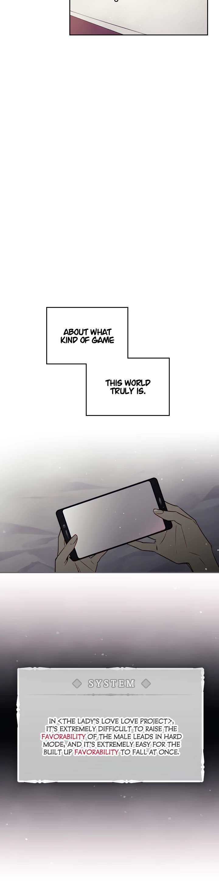 Death Is The Only Ending For The Villainess chapter 4 page 20