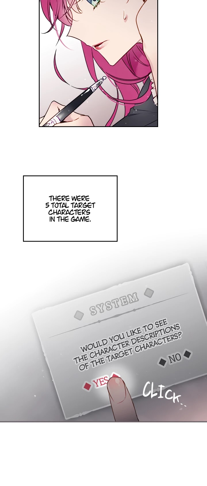 Death Is The Only Ending For The Villainess chapter 4 page 22