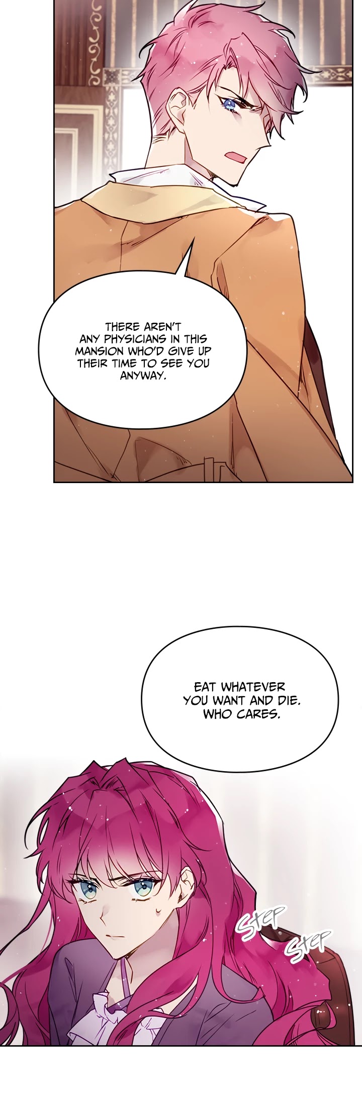 Death Is The Only Ending For The Villainess chapter 4 page 3