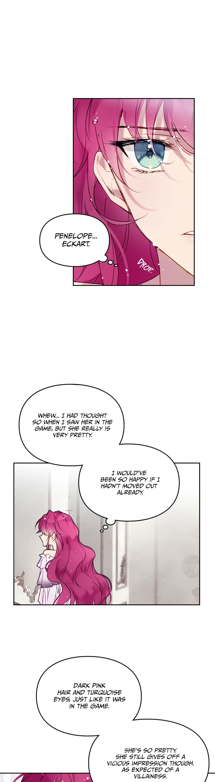 Death Is The Only Ending For The Villainess chapter 4 page 8