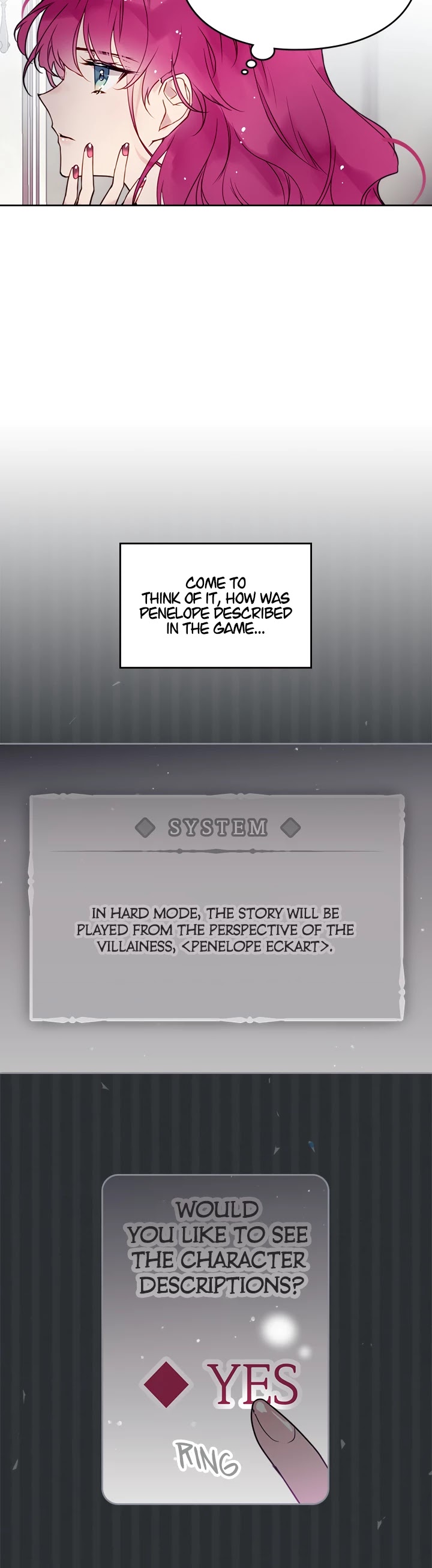 Death Is The Only Ending For The Villainess chapter 4 page 9