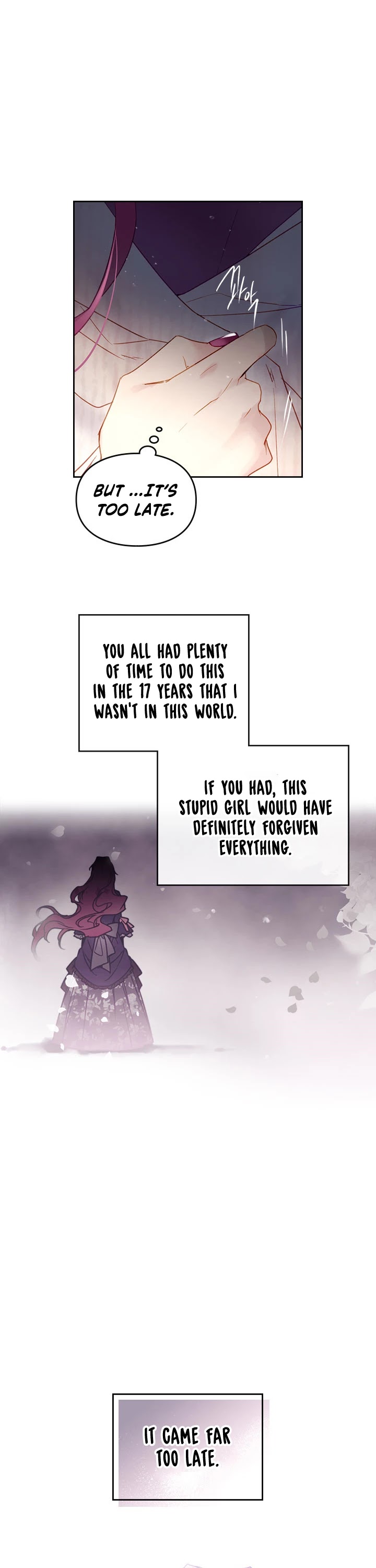 Death Is The Only Ending For The Villainess chapter 42 page 10