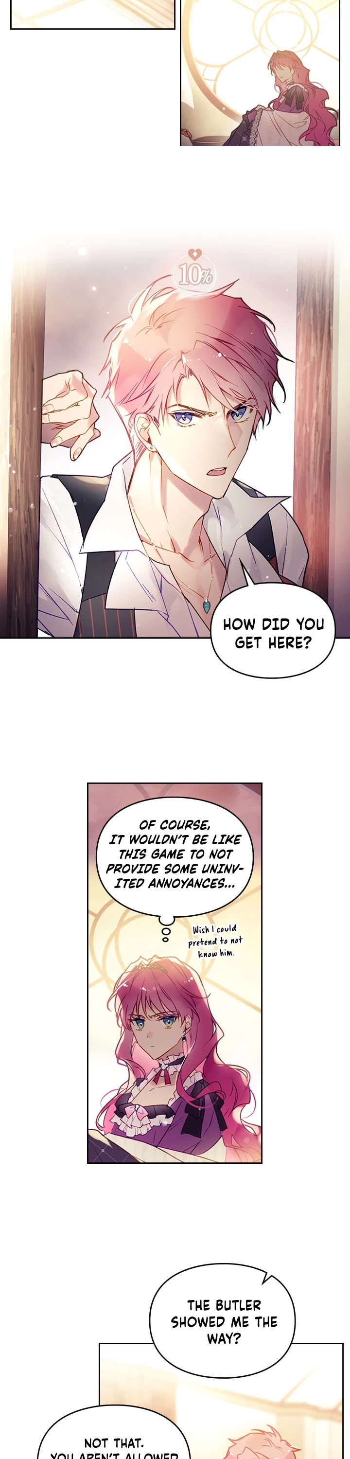 Death Is The Only Ending For The Villainess chapter 42 page 20