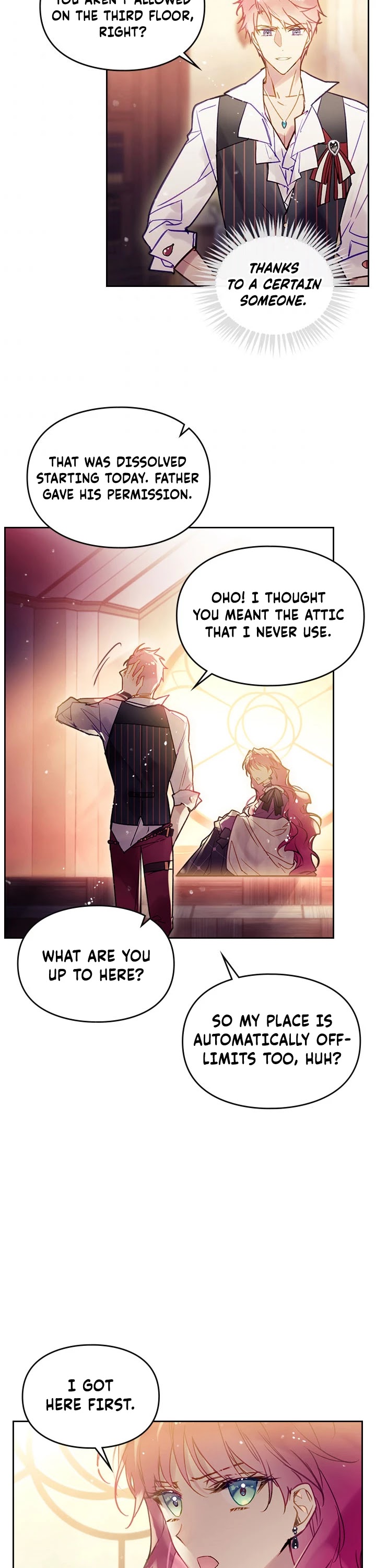 Death Is The Only Ending For The Villainess chapter 42 page 21