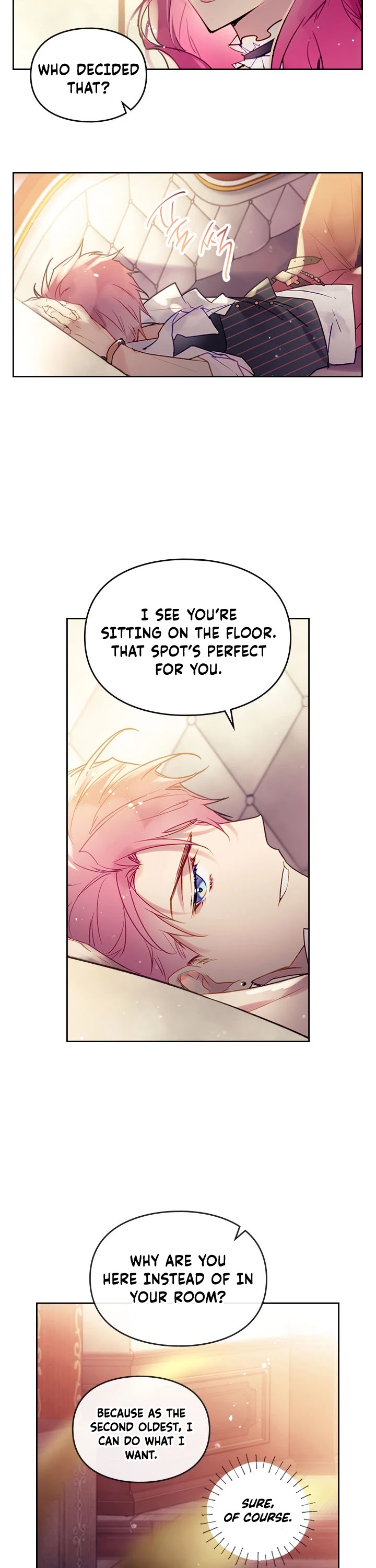 Death Is The Only Ending For The Villainess chapter 42 page 22