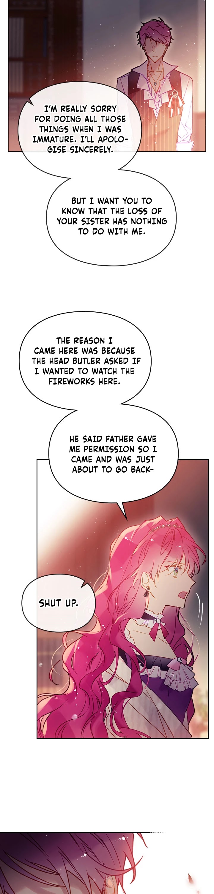 Death Is The Only Ending For The Villainess chapter 43 page 19