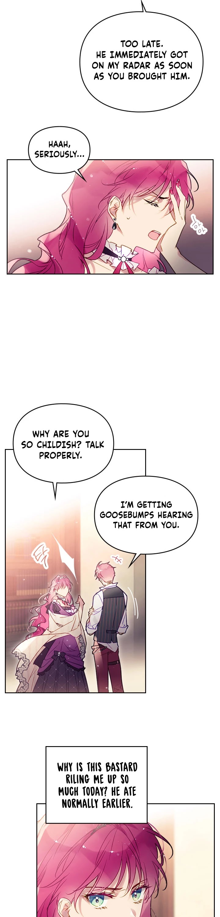 Death Is The Only Ending For The Villainess chapter 43 page 4