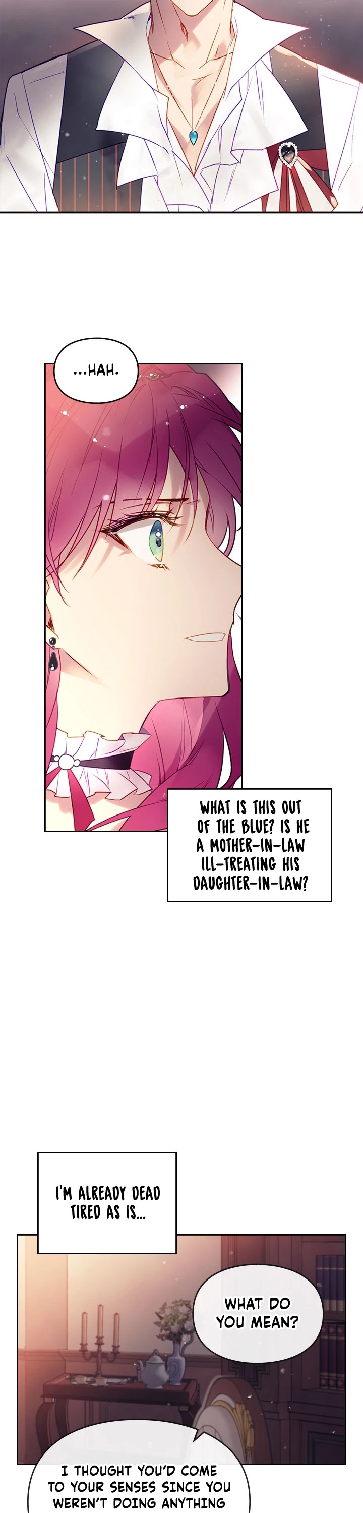 Death Is The Only Ending For The Villainess chapter 43 page 7