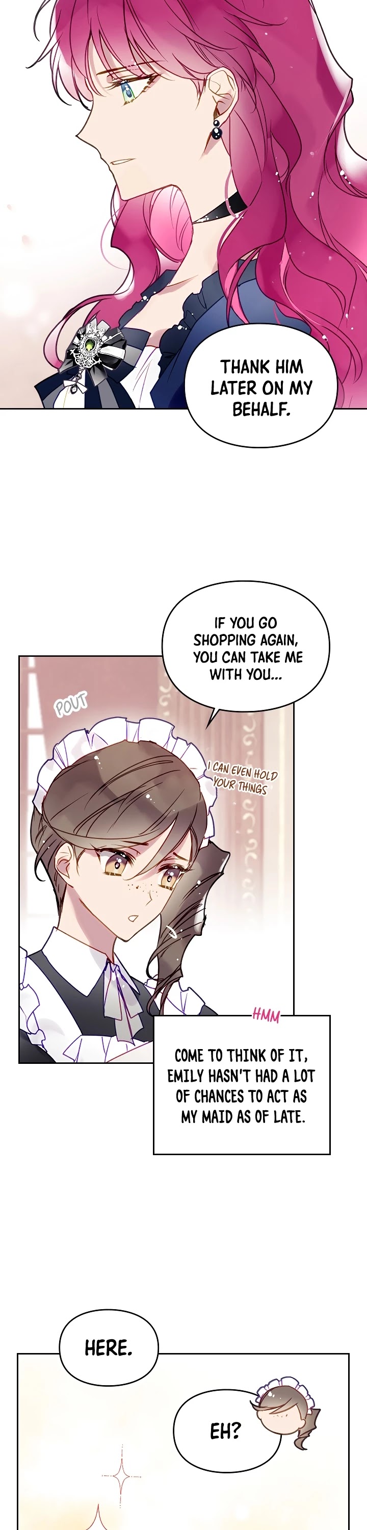 Death Is The Only Ending For The Villainess chapter 51 page 18