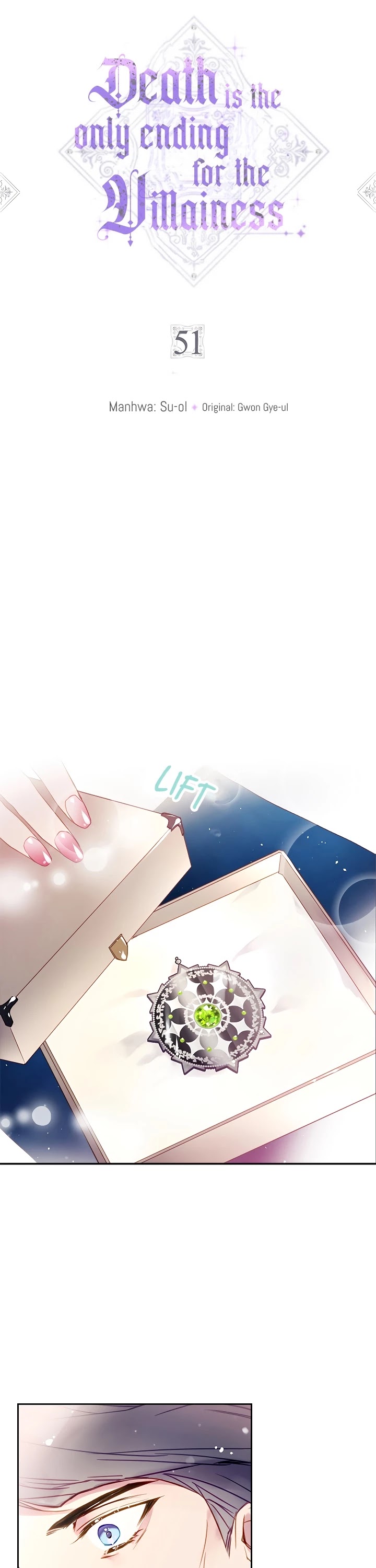 Death Is The Only Ending For The Villainess chapter 51 page 2