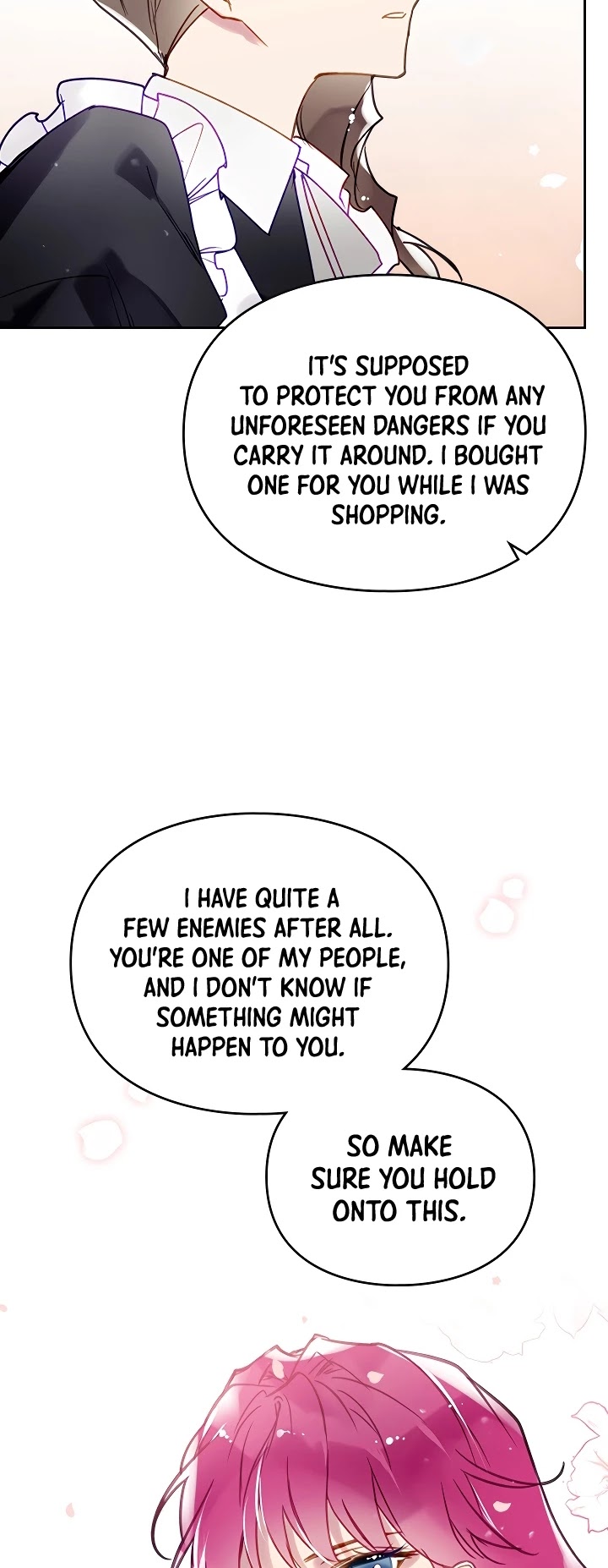 Death Is The Only Ending For The Villainess chapter 51 page 20