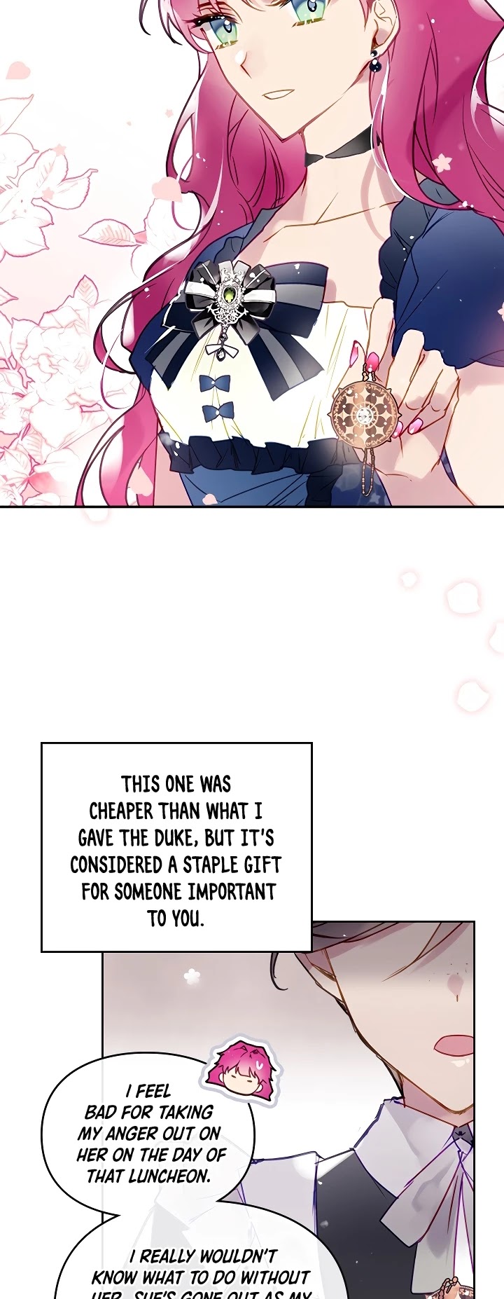 Death Is The Only Ending For The Villainess chapter 51 page 21