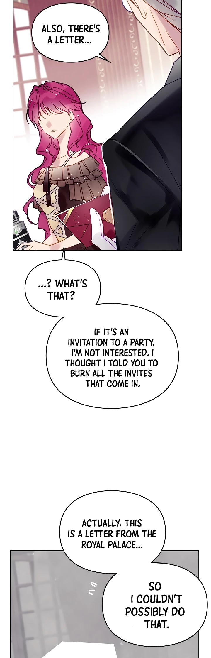 Death Is The Only Ending For The Villainess chapter 51 page 27