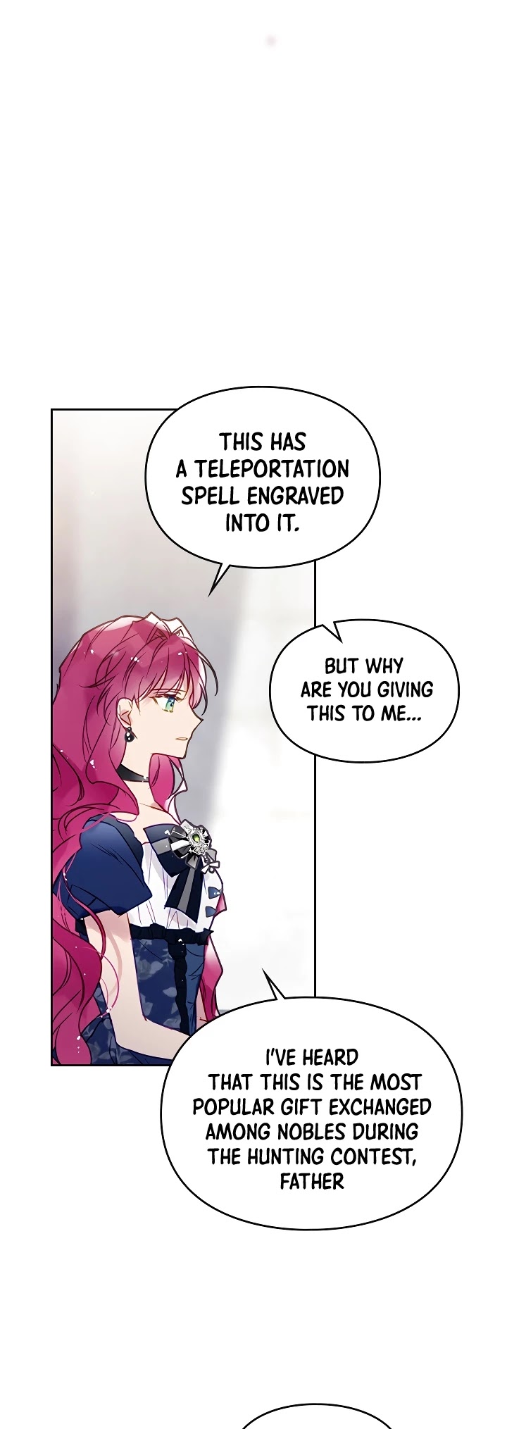 Death Is The Only Ending For The Villainess chapter 51 page 5