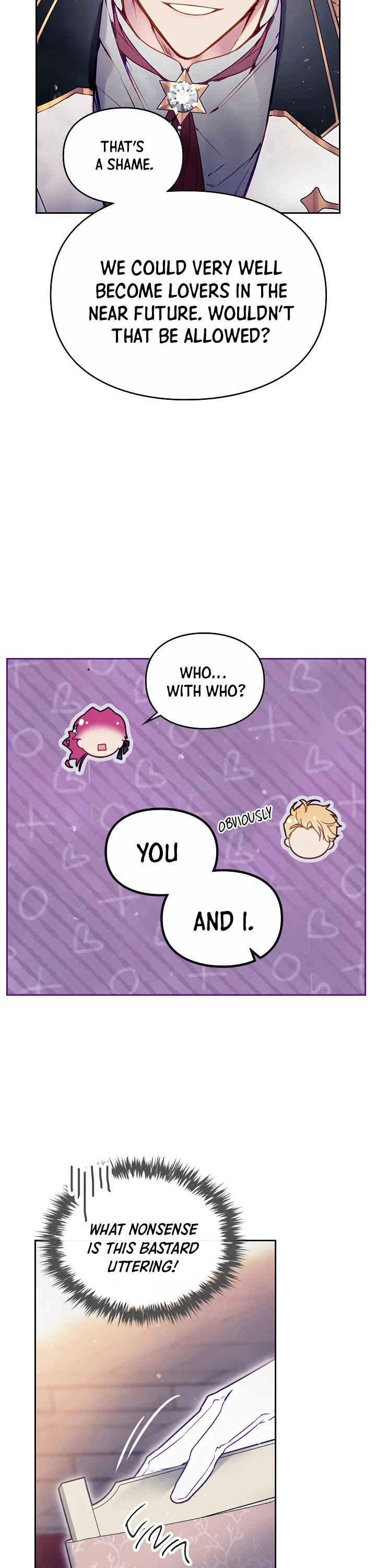 Death Is The Only Ending For The Villainess chapter 58 page 10