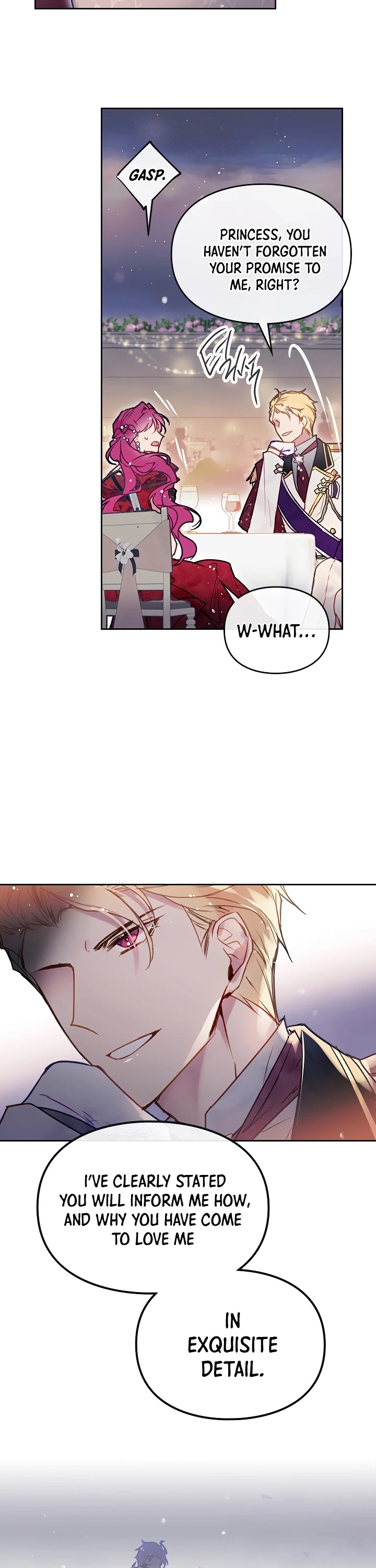 Death Is The Only Ending For The Villainess chapter 58 page 11