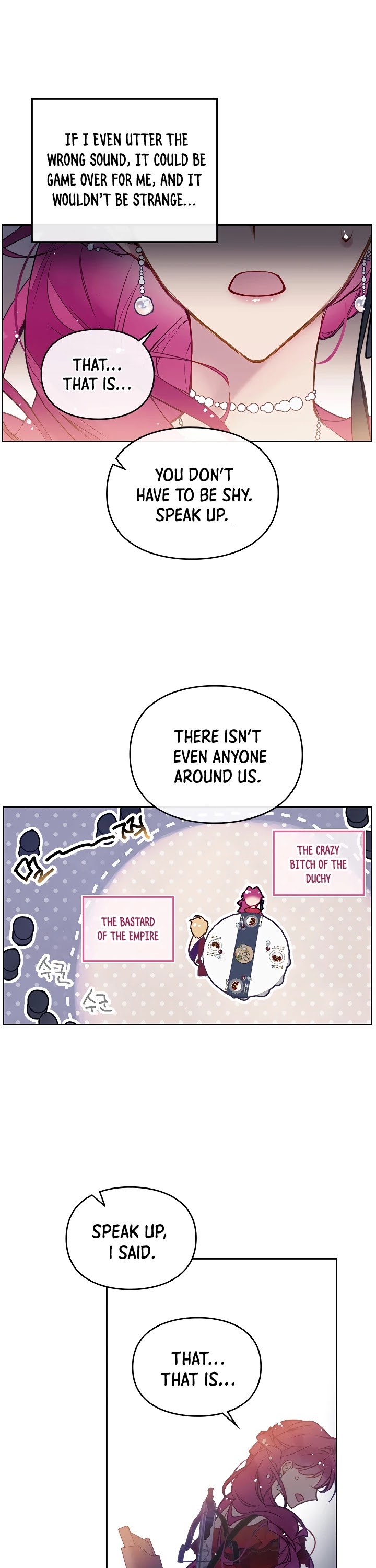 Death Is The Only Ending For The Villainess chapter 58 page 14