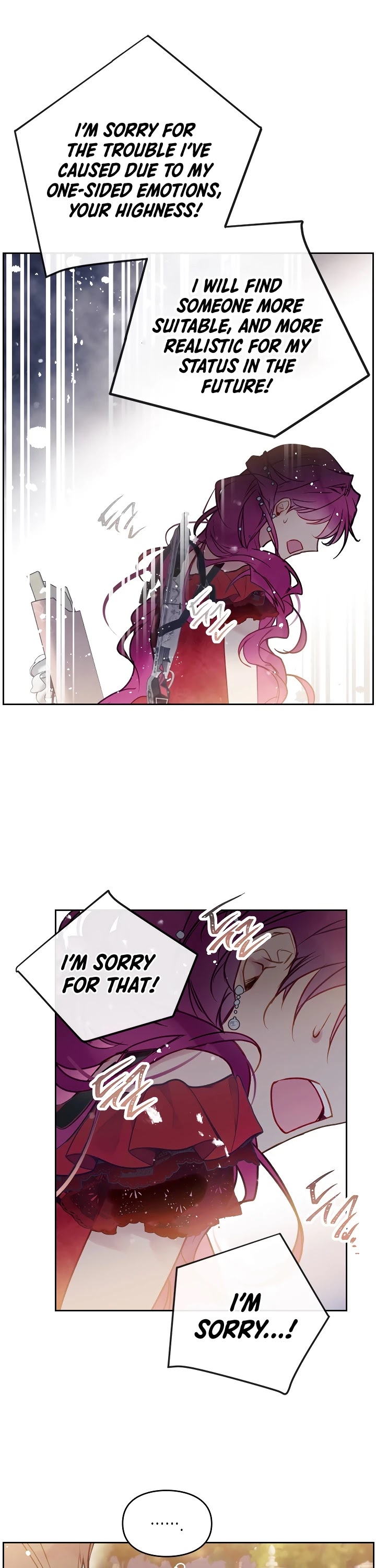 Death Is The Only Ending For The Villainess chapter 58 page 18