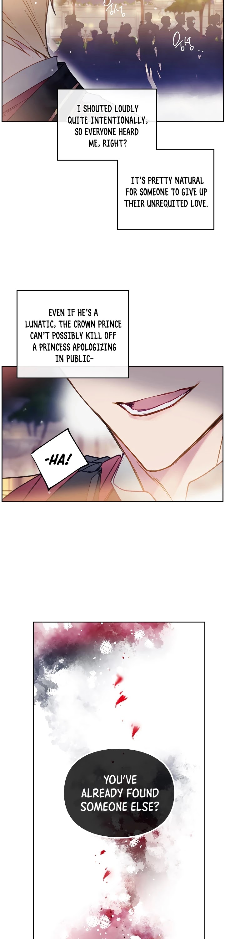 Death Is The Only Ending For The Villainess chapter 58 page 19