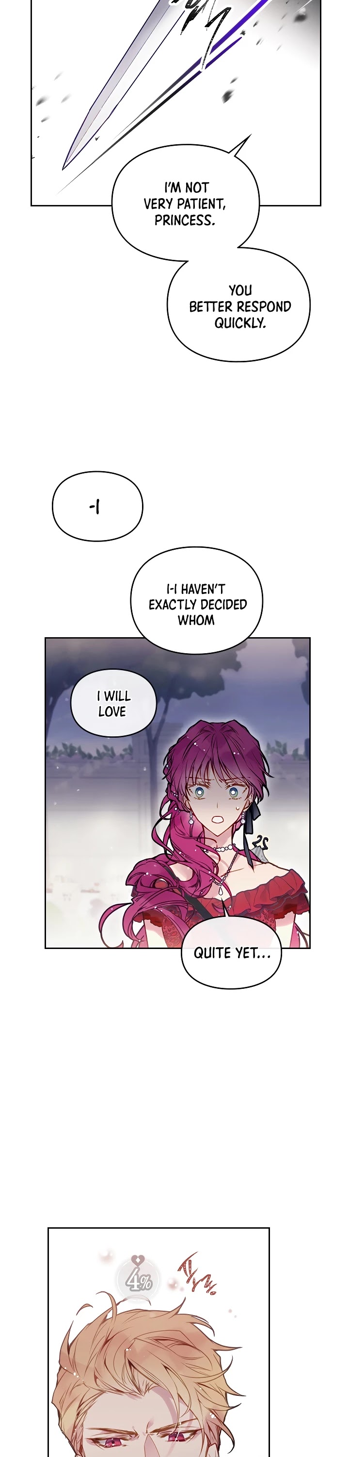 Death Is The Only Ending For The Villainess chapter 58 page 22