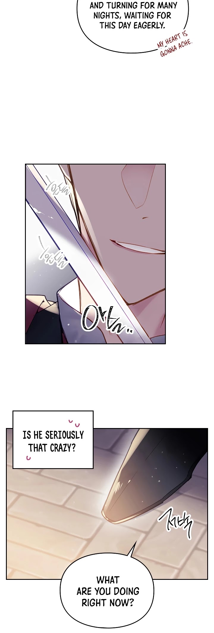 Death Is The Only Ending For The Villainess chapter 58 page 25