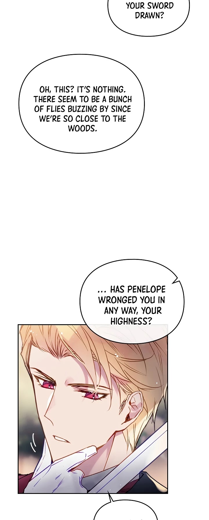 Death Is The Only Ending For The Villainess chapter 58 page 29