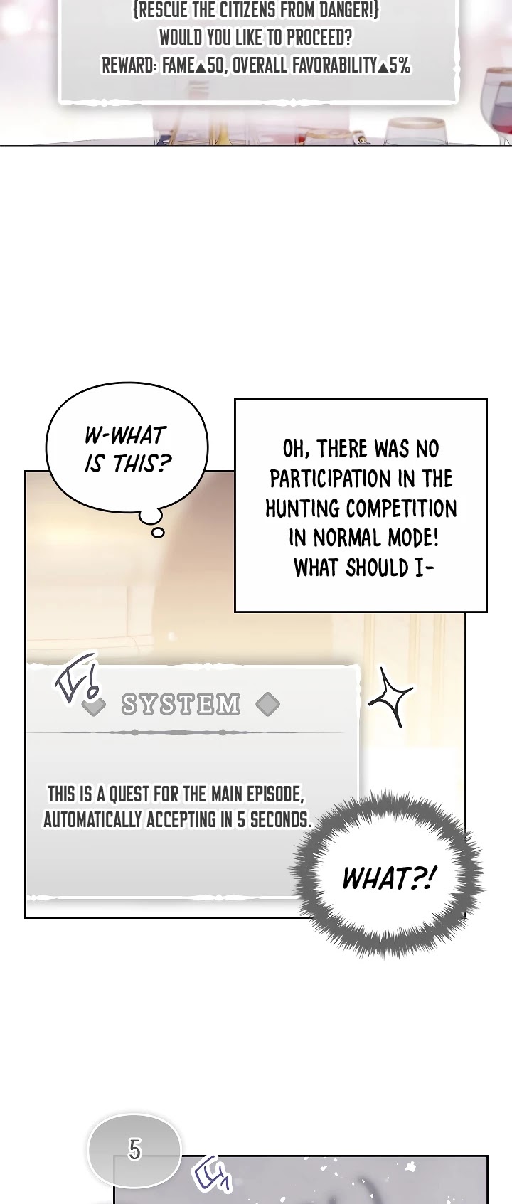 Death Is The Only Ending For The Villainess chapter 58 page 5