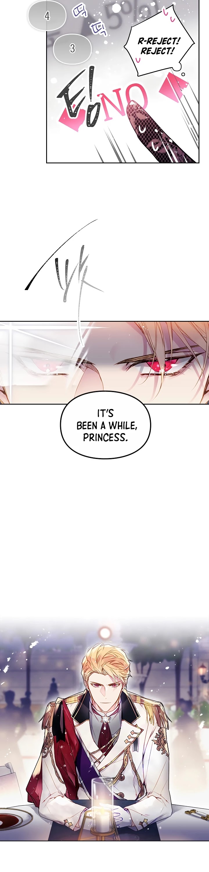 Death Is The Only Ending For The Villainess chapter 58 page 6