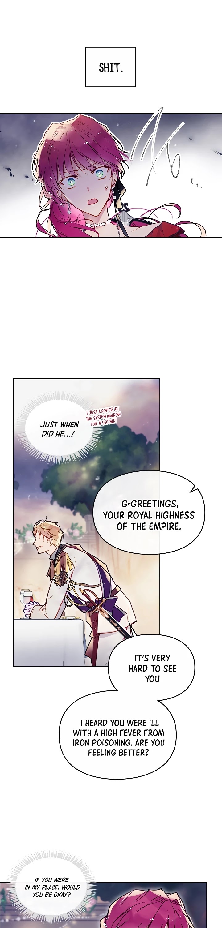 Death Is The Only Ending For The Villainess chapter 58 page 7