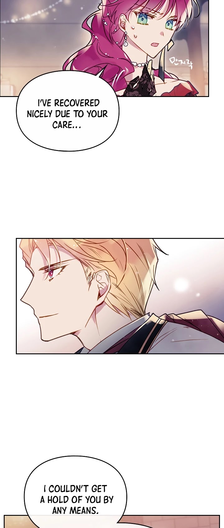 Death Is The Only Ending For The Villainess chapter 58 page 8