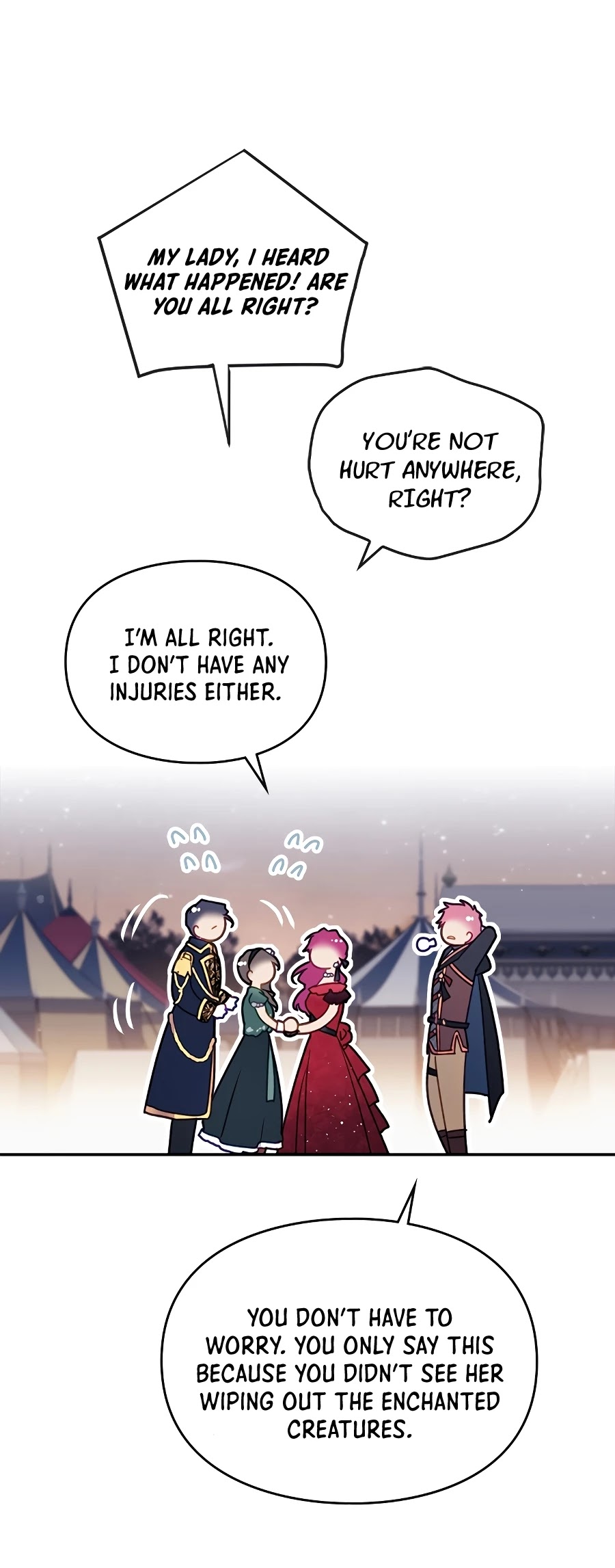 Death Is The Only Ending For The Villainess chapter 62 page 13