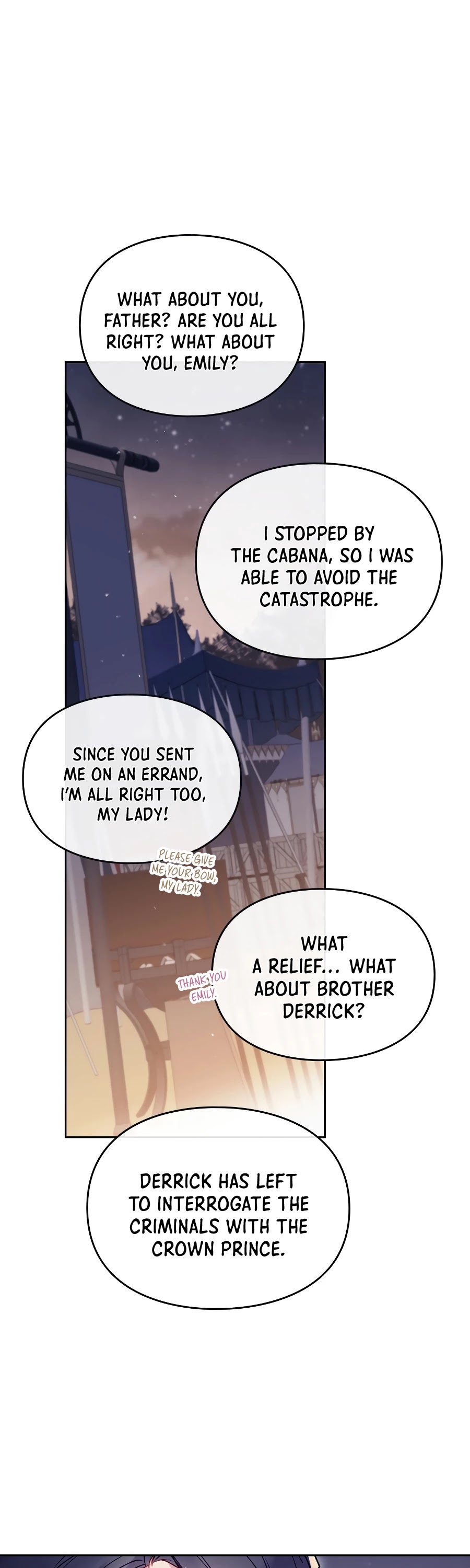 Death Is The Only Ending For The Villainess chapter 62 page 14