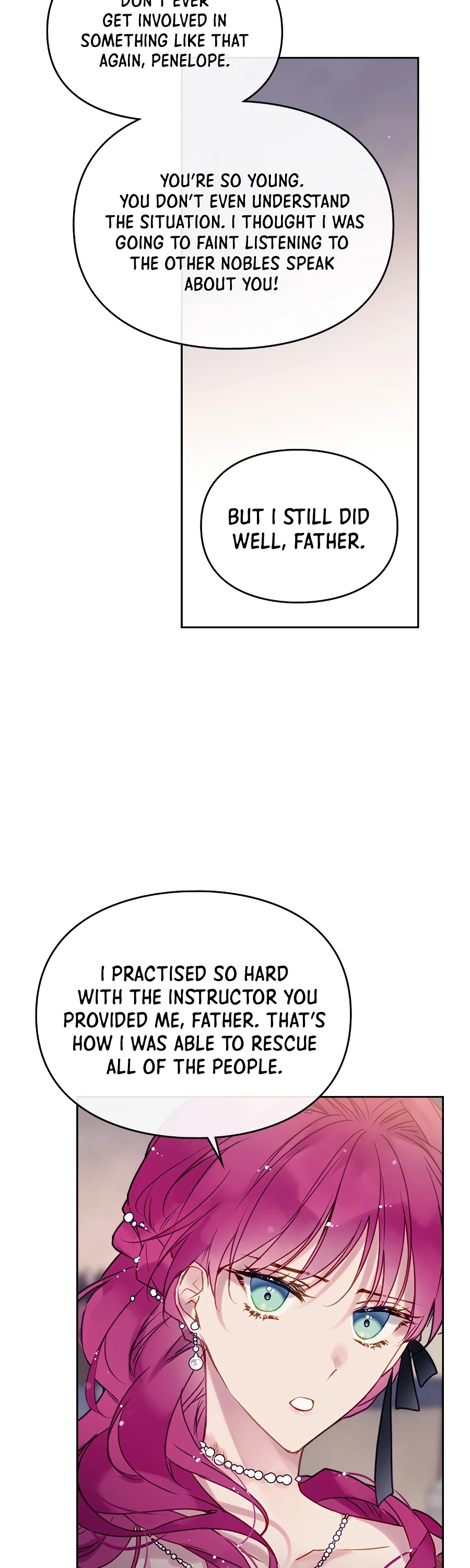 Death Is The Only Ending For The Villainess chapter 62 page 16