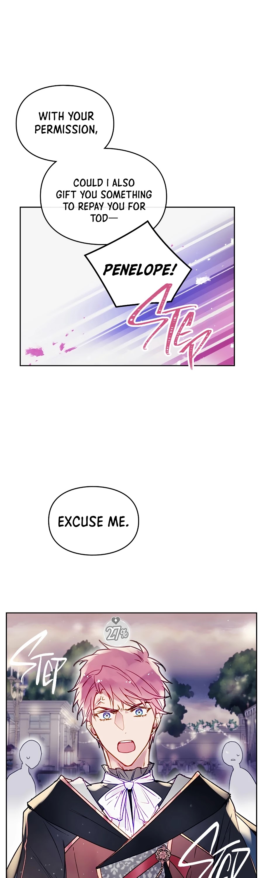 Death Is The Only Ending For The Villainess chapter 62 page 2